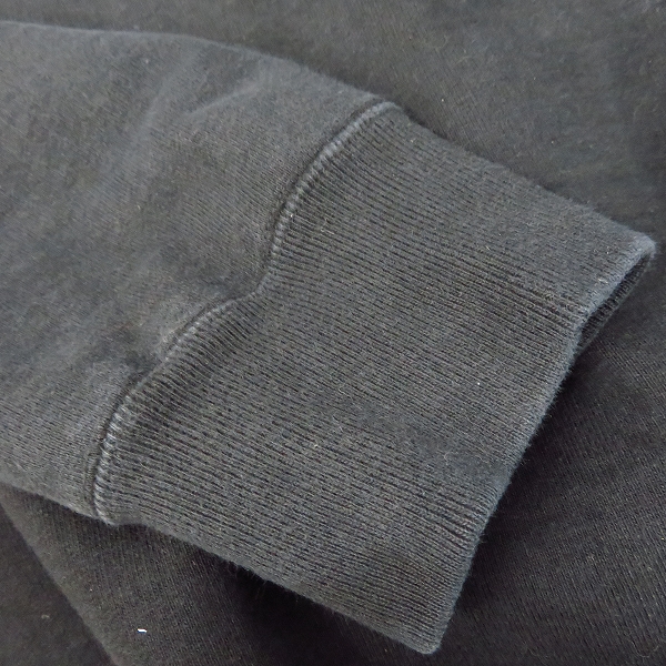 実際に弊社で買取させて頂いたJOHN LAWRENCE SULLIVAN/ジョンローレンスサリバン レースアップ スウェット/Lの画像 5枚目