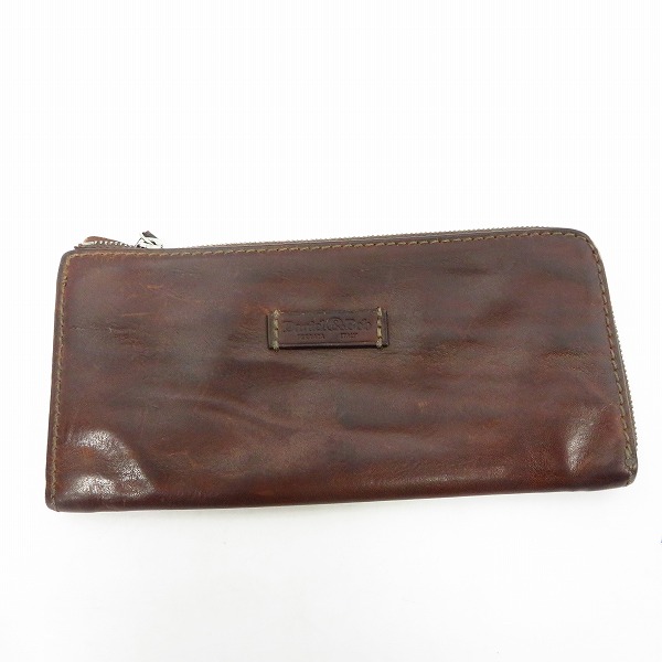 実際に弊社で買取させて頂いたDaniel&Bob/ダニエル&ボブ ジップ長財布 ロディレザー