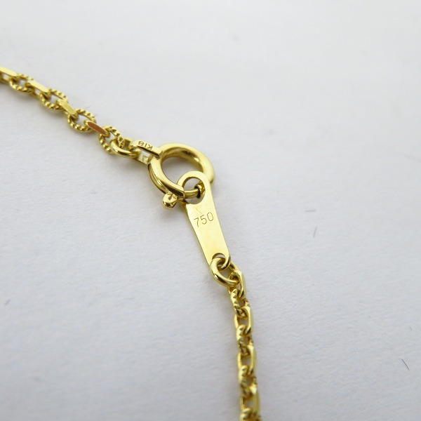 実際に弊社で買取させて頂いたEYEFUNNY/アイファニー エングレイビング Sチェーン/18KYGの画像 2枚目