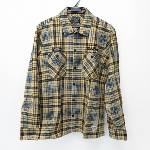 実際に弊社で買取させて頂いたCRIMIE/クライミー チェック柄 ワークシャツ/L