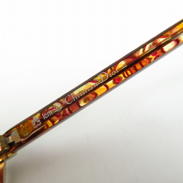 実際に弊社で買取させて頂いたChristian Dior/クリスチャンディオール サングラス 2609-48の画像 4枚目