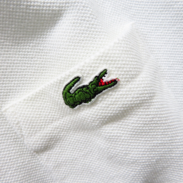 実際に弊社で買取させて頂いたLACOSTE/ラコステ EXCLUSIVE EDITION ポロシャツ/4/2点セットの画像 3枚目