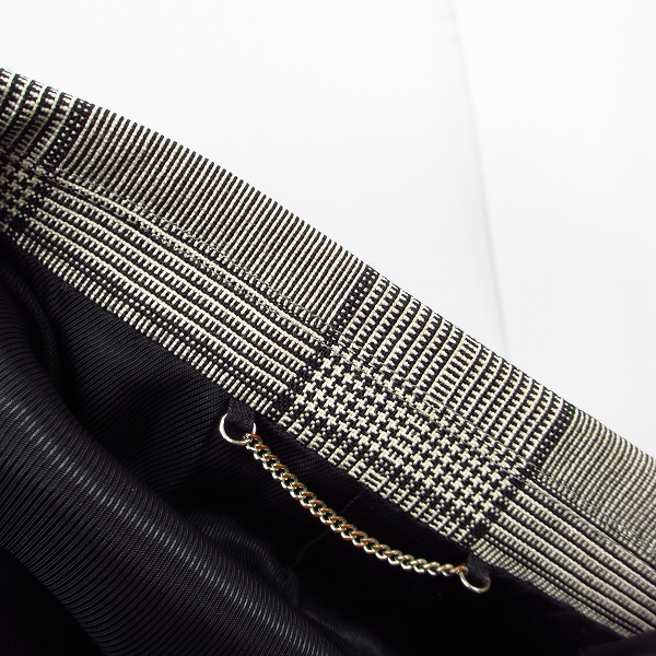 実際に弊社で買取させて頂いたJOHN LAWRENCE SULLIVAN/ジョンローレンスサリバン ジャケット パンツ チェック セットアップ/44の画像 7枚目