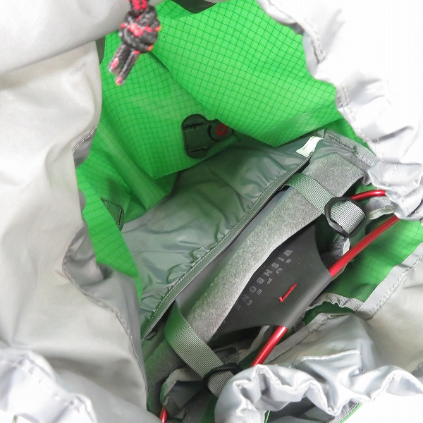 実際に弊社で買取させて頂いたZERO POINT/ゼロポイント mont-bell/モンベル ALPINE PACK 60 登山用 バッグパックの画像 4枚目