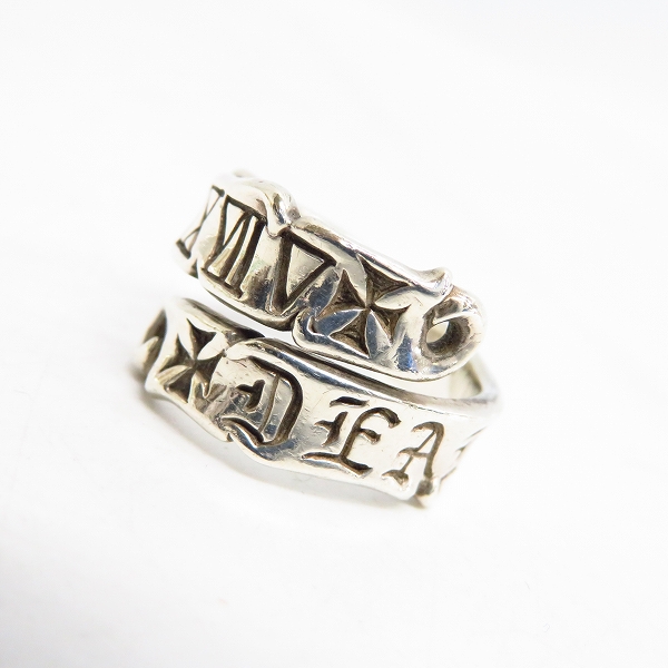 実際に弊社で買取させて頂いたDEAL DESIGN/ディールデザイン フレイムフラッグリング/16.5～17号