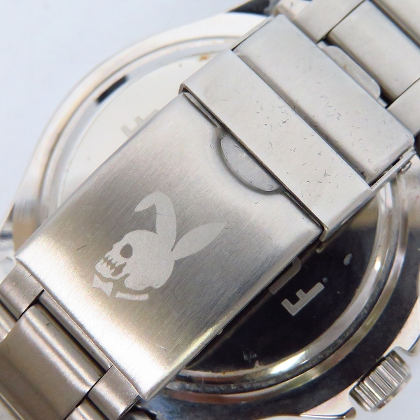 実際に弊社で買取させて頂いたCRIMIE/クライミー FUCK OFF TIME クオーツ/ウォッチ/腕時計【動作未確認】 の画像 5枚目