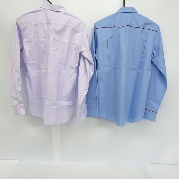 実際に弊社で買取させて頂いたFACTOTUM/ファクトタム 長袖シャツ ボタンダウン/44/46/2点セットの画像 1枚目