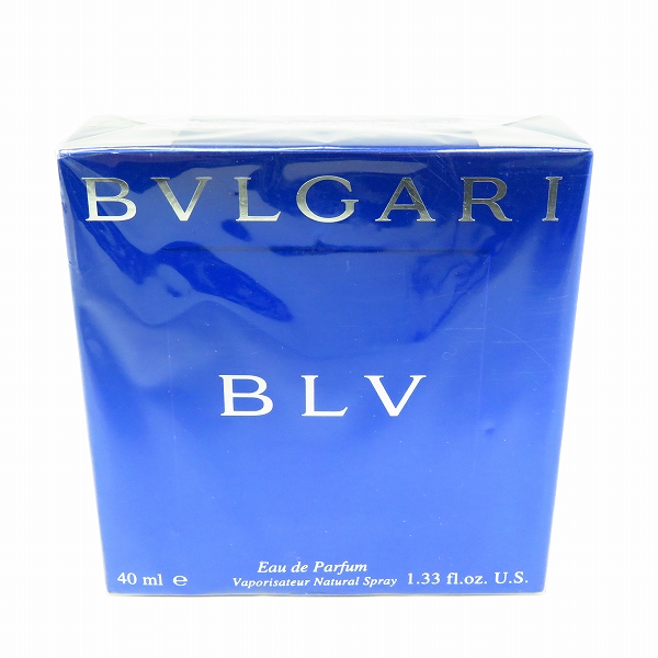 実際に弊社で買取させて頂いた【未開封】BVLGARI/ブルガリ ブルー オードゥパルファム ヴァポリザター スプレー 40ml