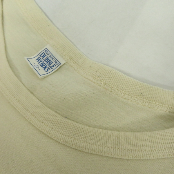 実際に弊社で買取させて頂いたインディアンモーターサイクル/ダブルワークス/ウェアハウス等 プリント カットソー/Tシャツ 5点セットの画像 7枚目