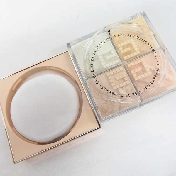 実際に弊社で買取させて頂いた【未使用】GIVENCHY/ジバンシー プリズム リーブル ルースパウダー 5/3g×4の画像 1枚目