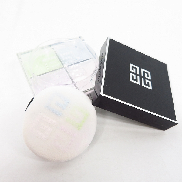 実際に弊社で買取させて頂いたGIVENCHY/ジバンシー プリズム リーブル ルースパウダー 1/3g×4