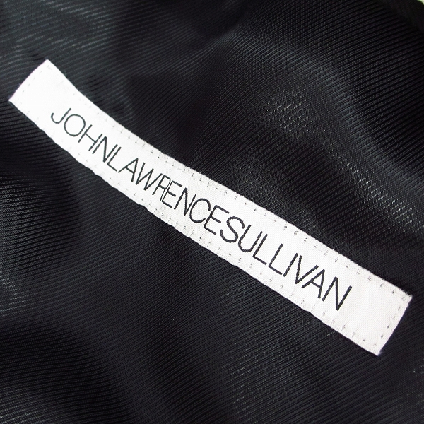 実際に弊社で買取させて頂いたJOHN LAWRENCE SULLIVAN/ジョンローレンスサリバン ジャケット パンツ チェック セットアップ/44の画像 2枚目