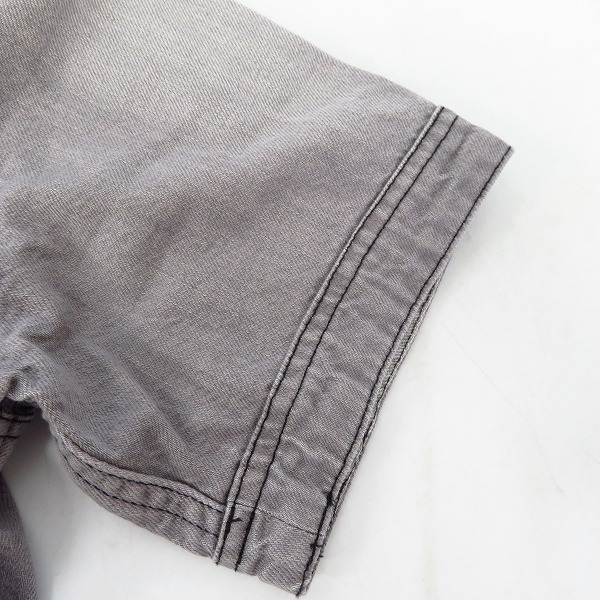 実際に弊社で買取させて頂いたCRIMIE/クライミー ウエスタン ヘンプシャツ/Ｌの画像 5枚目