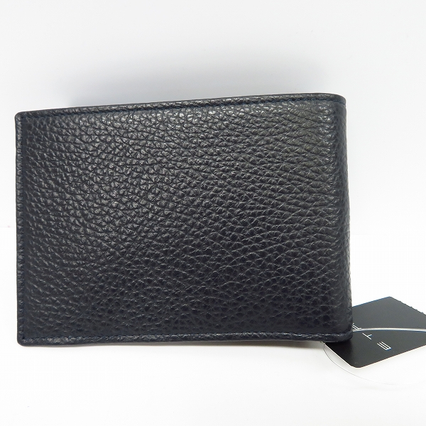 実際に弊社で買取させて頂いた【未使用タグ付】ETRO/エトロ 内ペイズリー 二つ折り レザー ウォレット/財布の画像 2枚目