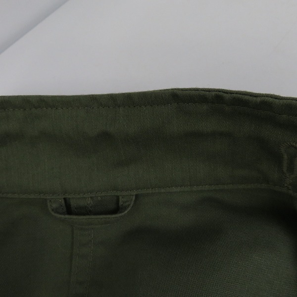 実際に弊社で買取させて頂いた【2017AW】uniform experiment/ユニフォームエクスペリメント STAND COLLAR COAT/モッズコート UE-178016/2の画像 4枚目