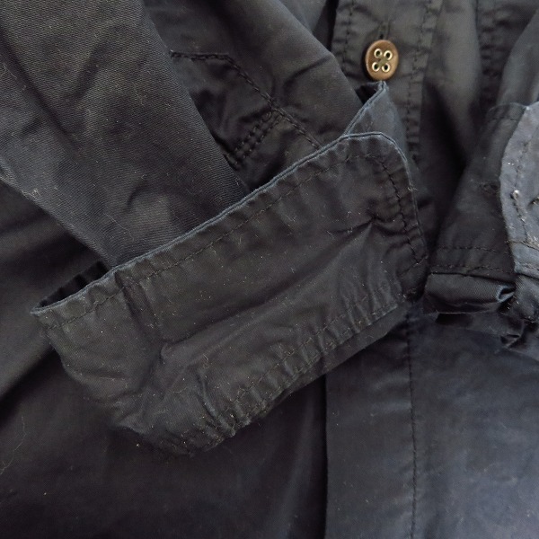 実際に弊社で買取させて頂いた417 EDIFICE/フォーワンセブンエディフィス 7分丈 コットンシャツ/Sの画像 5枚目