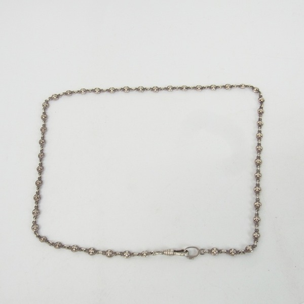 実際に弊社で買取させて頂いたLoreeRodkin/ローリーロドキン ゴシッククロスボールチェーンの画像 4枚目