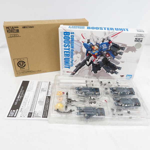 実際に弊社で買取させて頂いたBANDAI SPIRITS/バンダイスピリッツ 超合金メタルロボット魂 S GUNDAM/Sガンダム BOOSTER UNIT/ブースターユニットの画像 4枚目