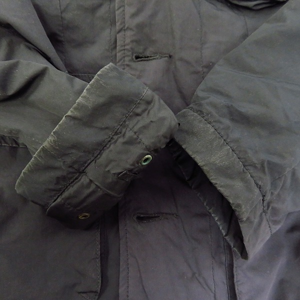 実際に弊社で買取させて頂いたARMANI JEANS/アルマーニ ジーンズ/AJ ポリエステル テーラードジャケット Sの画像 9枚目