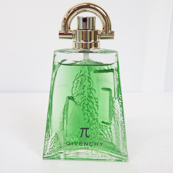 実際に弊社で買取させて頂いたGIVENCHY/ジバンシイ  π パイ フレッシュオーデトワレ EDT 50mlの画像 1枚目