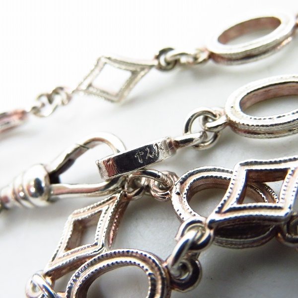 実際に弊社で買取させて頂いたLoree Rodkin/ローリーロドキン ダイヤモンド オーバル シャープド リンクチェーンの画像 1枚目