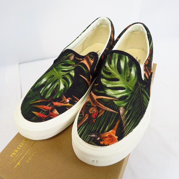 実際に弊社で買取させて頂いたEDIFICE/エディフィス スニーカー スリッポン 42