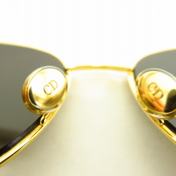実際に弊社で買取させて頂いたChristian Dior/クリスチャン・ディオール サングラス  Karat Gold Unique/Y3B8Eの画像 2枚目