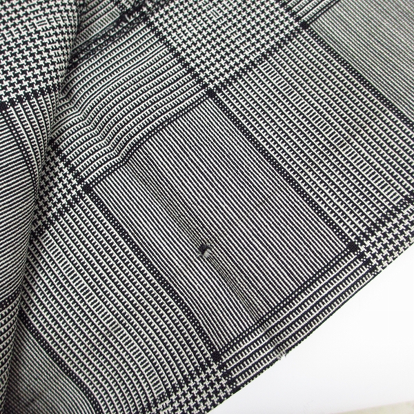 実際に弊社で買取させて頂いたJOHN LAWRENCE SULLIVAN/ジョンローレンスサリバン ジャケット パンツ チェック セットアップ/44の画像 6枚目