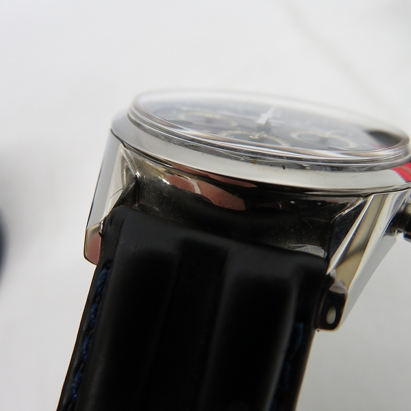 実際に弊社で買取させて頂いたTAG HEUER/タグホイヤー CARRERA カレラ 自動巻 クロノグラフ CV2113の画像 5枚目