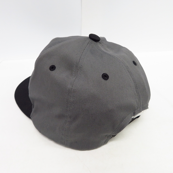 実際に弊社で買取させて頂いたDESCENDANT/ディセンダント ロゴ刺繍 スナップバッグキャップ Fの画像 1枚目