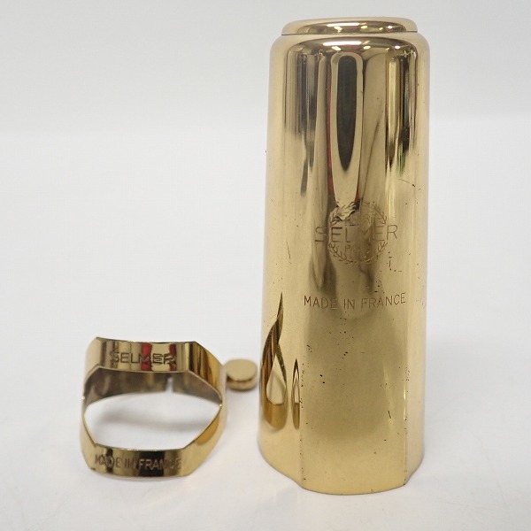 実際に弊社で買取させて頂いたH.SELMER/セルマー アルトサックス用 マウスピース 170の画像 7枚目