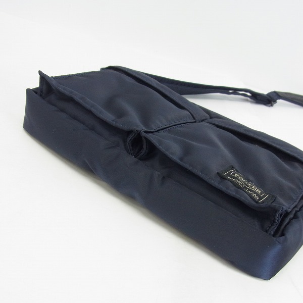 実際に弊社で買取させて頂いたHEAD PORTER/ヘッドポーター TANKER/タンカー ショルダーポーチ ネイビーの画像 2枚目