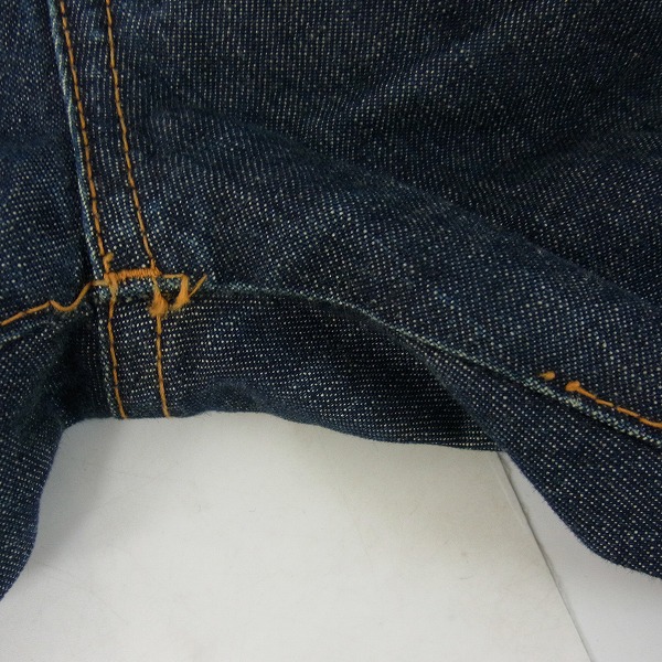 実際に弊社で買取させて頂いたDRIES VAN NOTEN/ドリスヴァンノッテン デニムパンツ/30の画像 6枚目