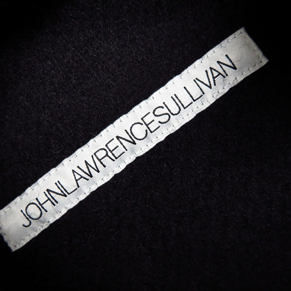 実際に弊社で買取させて頂いたJOHN LAWRENCE SULLIVAN/ジョンローレンスサリバン ダッフルコート/48の画像 2枚目