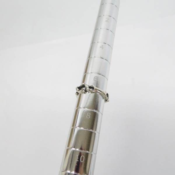 実際に弊社で買取させて頂いたDEAL TEARS/ディールティアーズ ケーブルローズ リング 7号の画像 7枚目