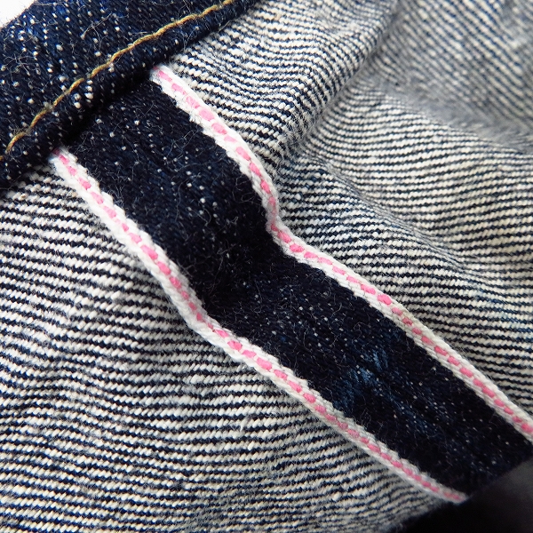 実際に弊社で買取させて頂いたSUGAR CANE/シュガーケーン UNION STAR JEANS デニムパンツ Lot.065/SC40065 W34の画像 6枚目