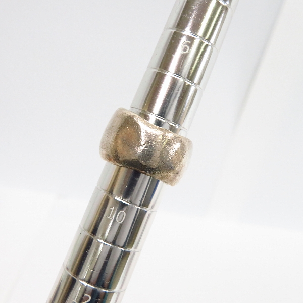 実際に弊社で買取させて頂いたLoree Rodkin/ローリーロドキン ストーンクロス リング 8.5号の画像 6枚目