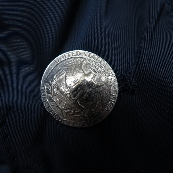 実際に弊社で買取させて頂いたCRIMIE/クライミー  中綿入りジャケット/Lの画像 6枚目