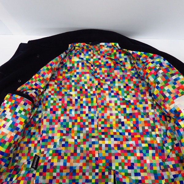 実際に弊社で買取させて頂いたuniform experiment/ユニフォームエクスペリメント Pコート UE-145033/1の画像 6枚目