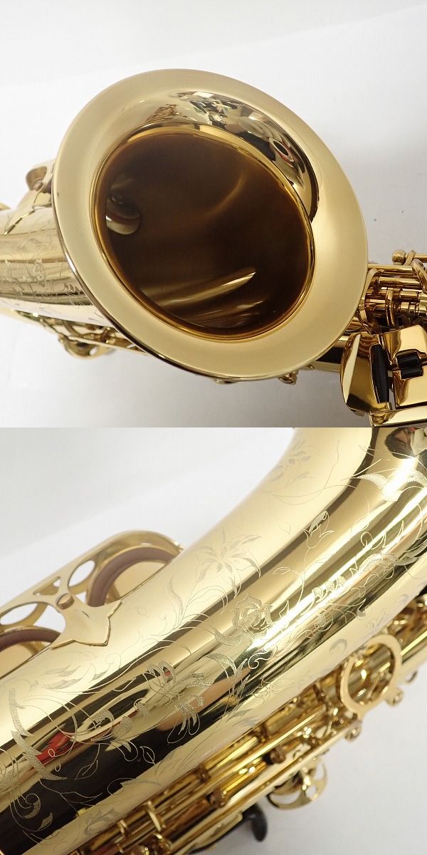 実際に弊社で買取させて頂いた★H.SELMER/セルマー SUPER ACTION 80 SERIE II アルトサックス ハードケース付の画像 6枚目