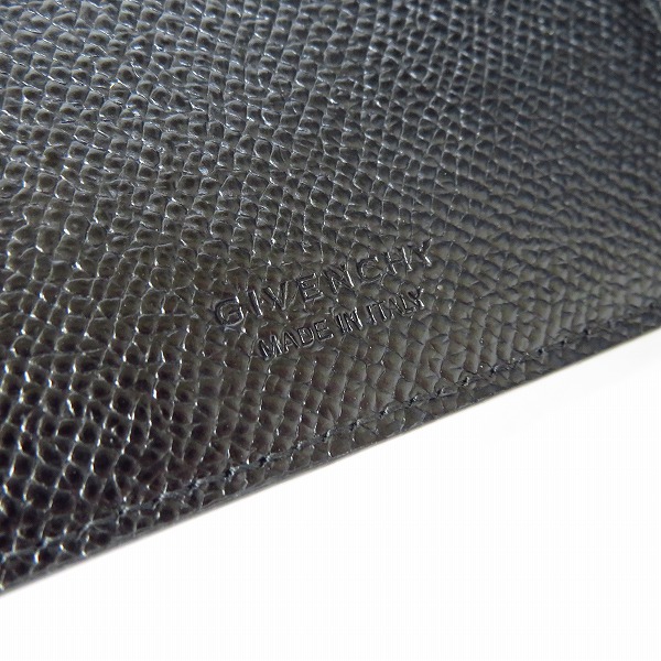 実際に弊社で買取させて頂いたGIVENCHY/ジバンシー 二つ折り財布/ウォレット 17SS BK06021121 001の画像 4枚目