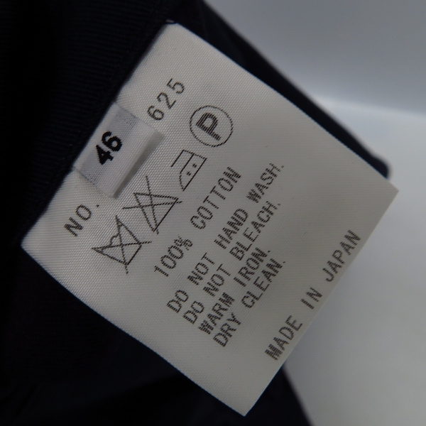 実際に弊社で買取させて頂いた【未使用】FACTOTUM/ファクトタム 刺繍総柄 コットンパンツ 01051625/46の画像 4枚目