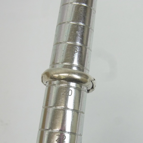 実際に弊社で買取させて頂いたCRAZY PIG/クレイジーピッグ TWO SKULLS TUDOR RING/2スカルチューダーリング/19.5号の画像 7枚目