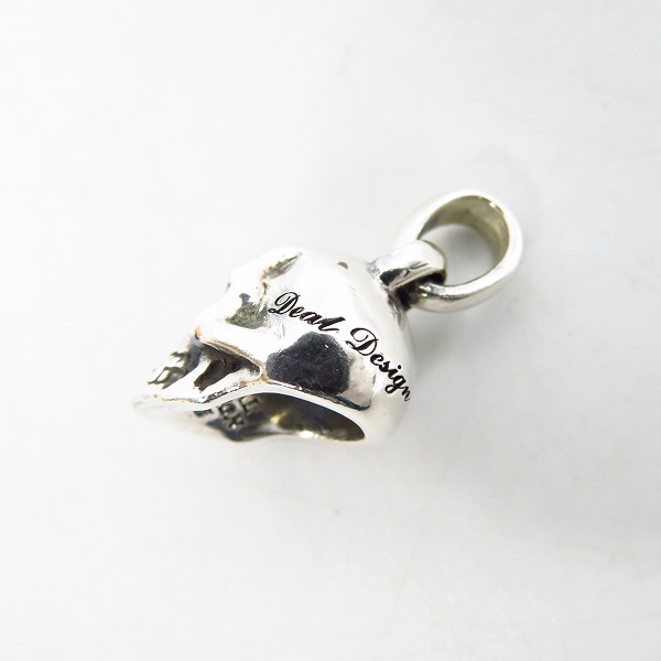 実際に弊社で買取させて頂いたDEAL DESIGN/ディールデザイン マイクロスカルトップ/チャームの画像 4枚目