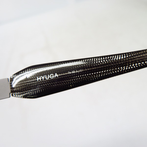 実際に弊社で買取させて頂いたless than human/レスザンヒューマン HYUGA 1010 眼鏡/メガネフレームの画像 4枚目