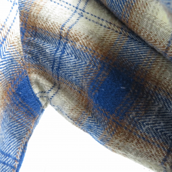 実際に弊社で買取させて頂いたCRIMIE/クライミー USA チェック柄 ワークシャツ/Ｌの画像 6枚目