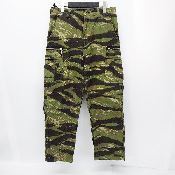 実際に弊社で買取させて頂いたWTAPS/ダブルタップス 2008/1ST JUNGLE STOCK TROUSERS TSDT-PT-M02/Sの画像 0枚目