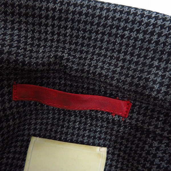 実際に弊社で買取させて頂いたFACTOTUM/ファクトタム ウール 2Bテーラードジャケット/46の画像 5枚目