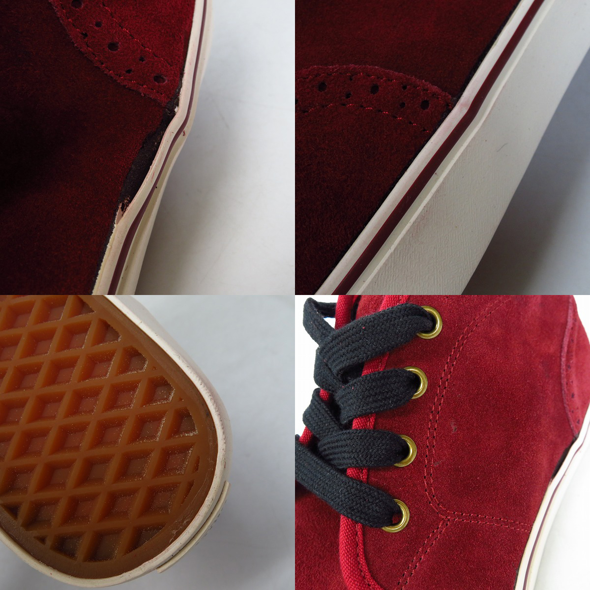 実際に弊社で買取させて頂いたCRIMIE/クライミー SPIDER WING CHUKKA SNEAKER/チャッカスニーカー C1C1-AC06/8の画像 6枚目