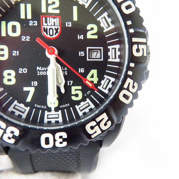 実際に弊社で買取させて頂いたLUMINOX/ルミノックス SERIES/3050/3950【動作未確認】 の画像 5枚目